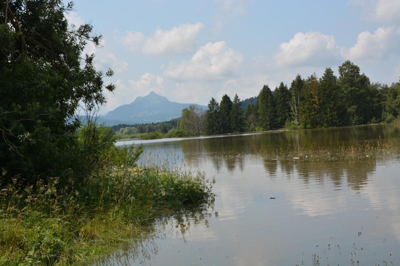 Apartament Alpenblick Wertach Zewnętrze zdjęcie