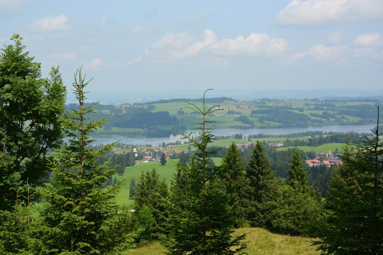 Apartament Alpenblick Wertach Zewnętrze zdjęcie